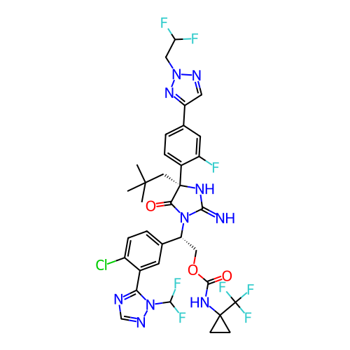 Chemical structure of BindingDB Monomer ID 461030