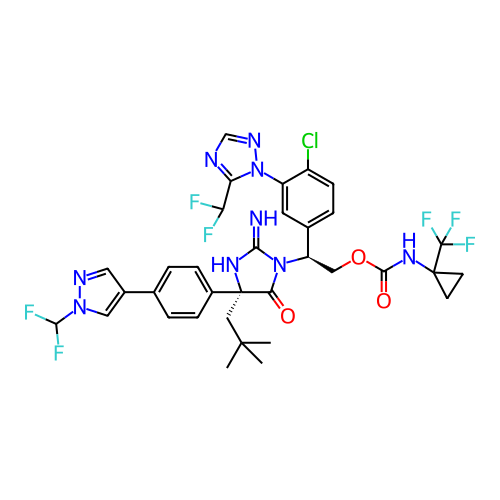 Chemical structure of BindingDB Monomer ID 461043