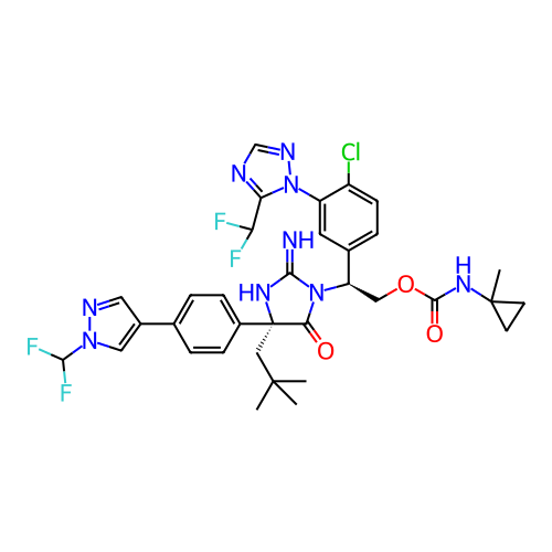Chemical structure of BindingDB Monomer ID 461044