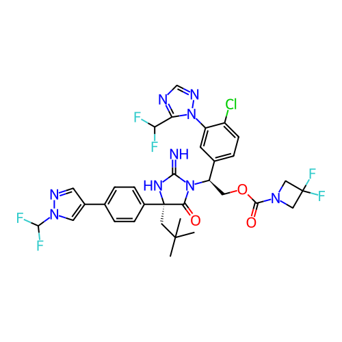 Chemical structure of BindingDB Monomer ID 461051