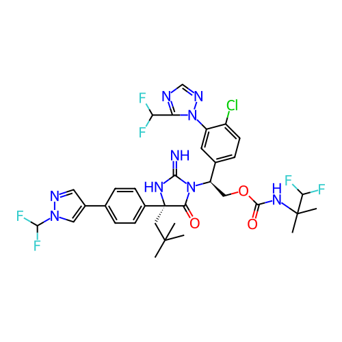 Chemical structure of BindingDB Monomer ID 461052