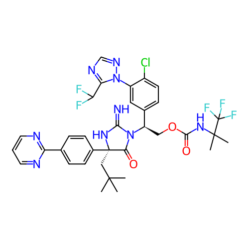 Chemical structure of BindingDB Monomer ID 461056
