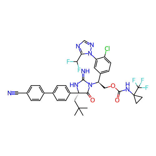 Chemical structure of BindingDB Monomer ID 461088
