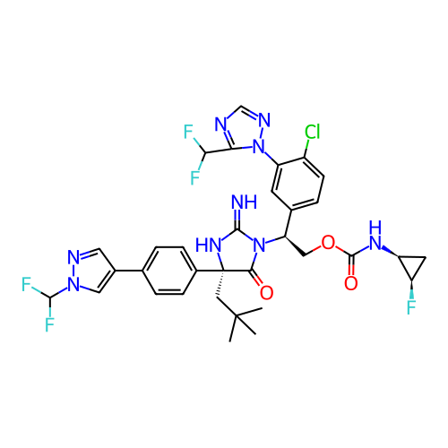 Chemical structure of BindingDB Monomer ID 461108