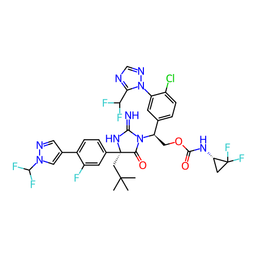 Chemical structure of BindingDB Monomer ID 461115