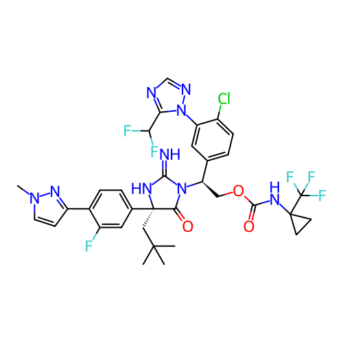 Chemical structure of BindingDB Monomer ID 461116