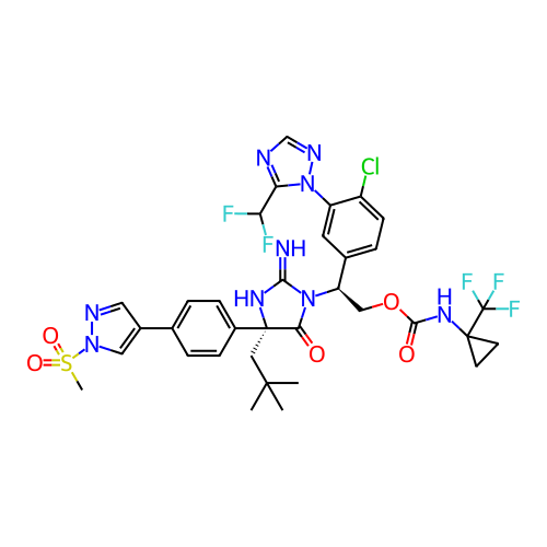 Chemical structure of BindingDB Monomer ID 461119