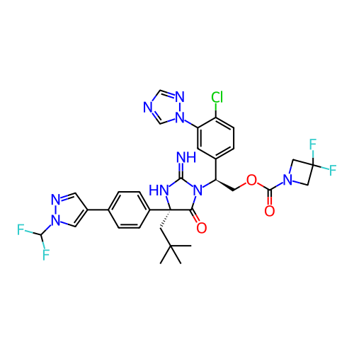 Chemical structure of BindingDB Monomer ID 461193