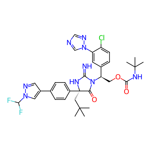 Chemical structure of BindingDB Monomer ID 461194