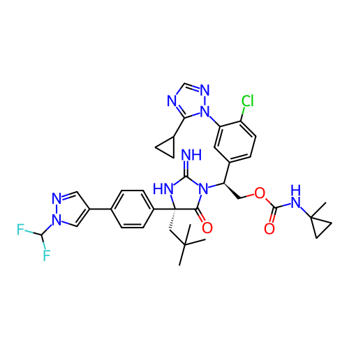 Chemical structure of BindingDB Monomer ID 461208