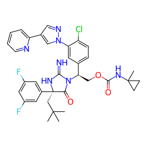 Chemical structure of BindingDB Monomer ID 461216