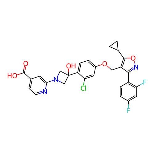 Chemical structure of BindingDB Monomer ID 461247