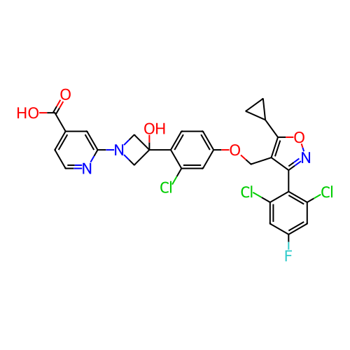 Chemical structure of BindingDB Monomer ID 461248