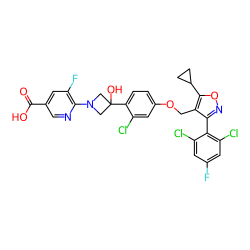 Chemical structure of BindingDB Monomer ID 461249