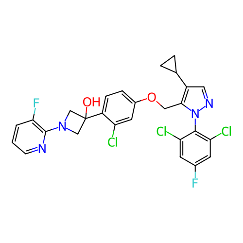 Chemical structure of BindingDB Monomer ID 461251