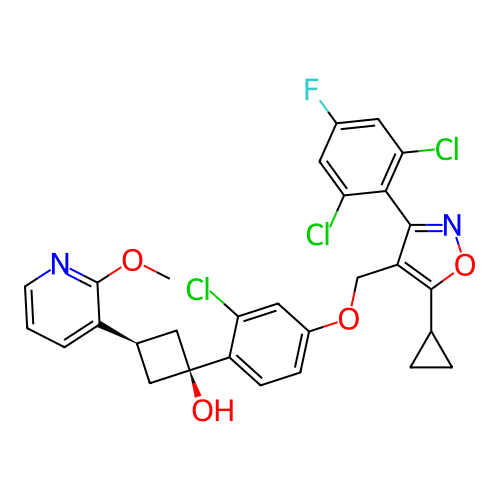 Chemical structure of BindingDB Monomer ID 461252