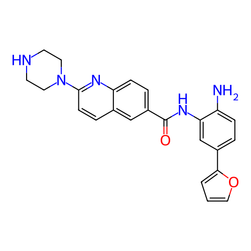 Chemical structure of BindingDB Monomer ID 461256
