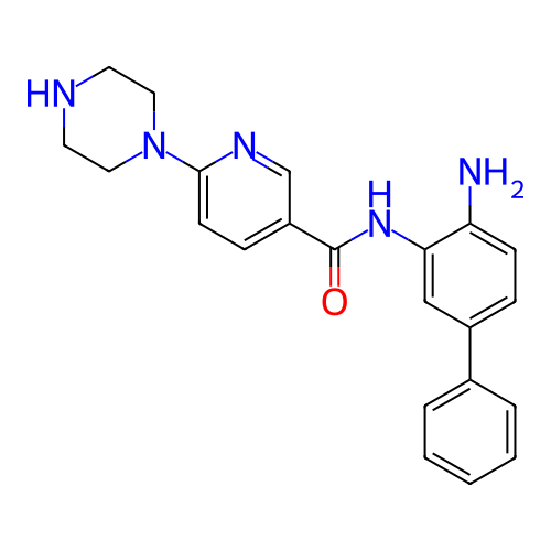 Chemical structure of BindingDB Monomer ID 461257