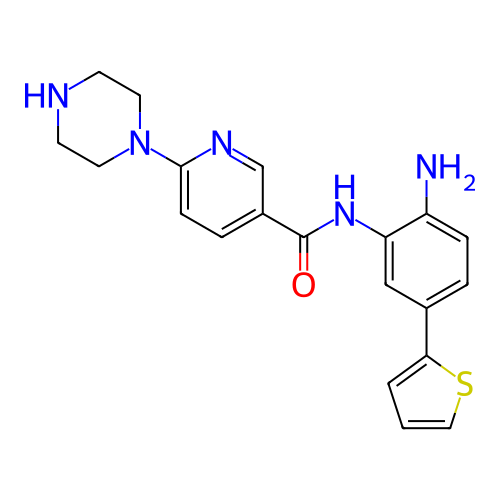Chemical structure of BindingDB Monomer ID 461258