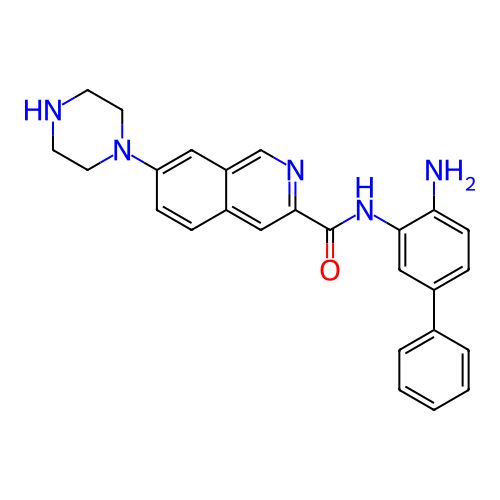 Chemical structure of BindingDB Monomer ID 461260