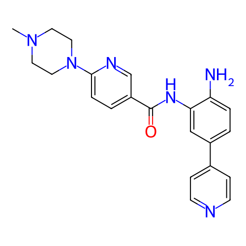 Chemical structure of BindingDB Monomer ID 461263