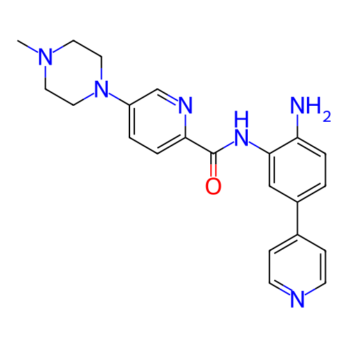 Chemical structure of BindingDB Monomer ID 461264