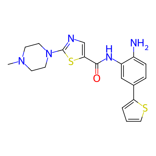Chemical structure of BindingDB Monomer ID 461266
