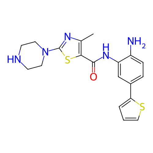 Chemical structure of BindingDB Monomer ID 461267