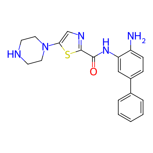 Chemical structure of BindingDB Monomer ID 461284