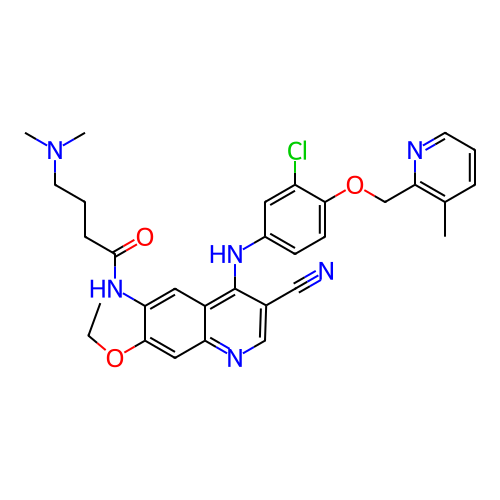Chemical structure of BindingDB Monomer ID 461294
