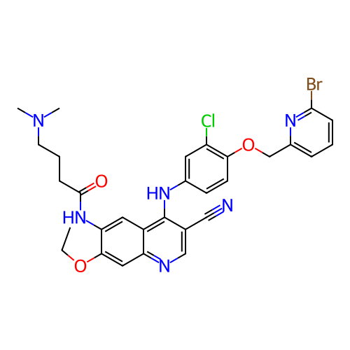 Chemical structure of BindingDB Monomer ID 461296