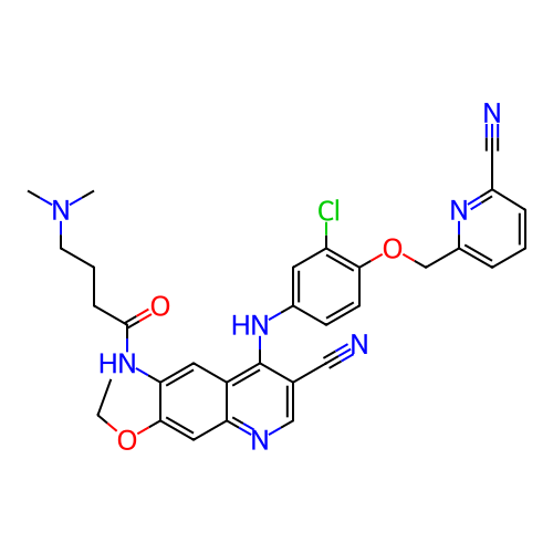 Chemical structure of BindingDB Monomer ID 461298