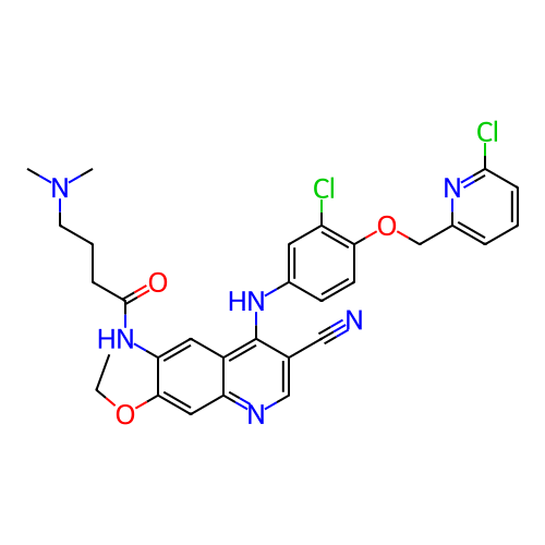 Chemical structure of BindingDB Monomer ID 461300