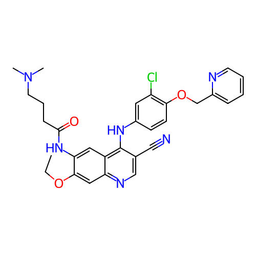 Chemical structure of BindingDB Monomer ID 461301