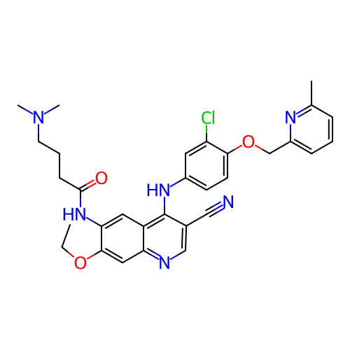 Chemical structure of BindingDB Monomer ID 461306