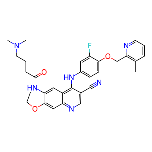 Chemical structure of BindingDB Monomer ID 461317