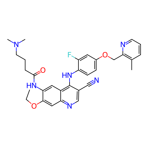Chemical structure of BindingDB Monomer ID 461318