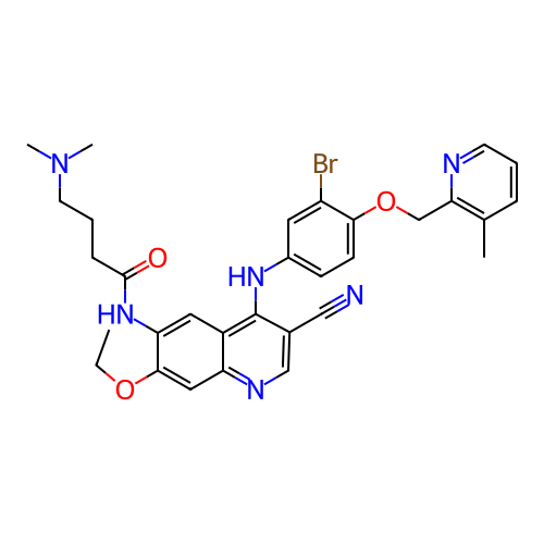 Chemical structure of BindingDB Monomer ID 461319
