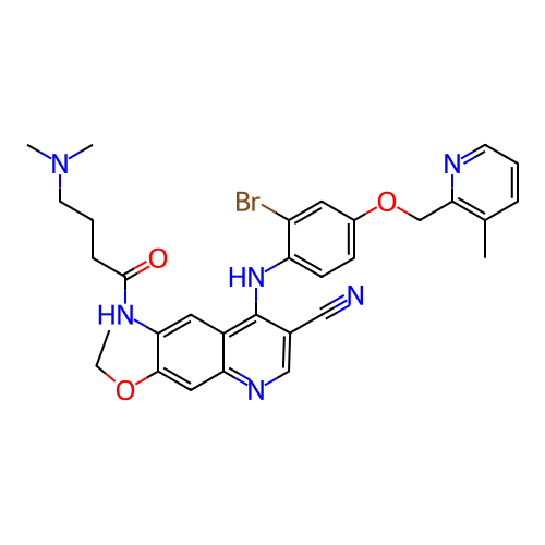Chemical structure of BindingDB Monomer ID 461368