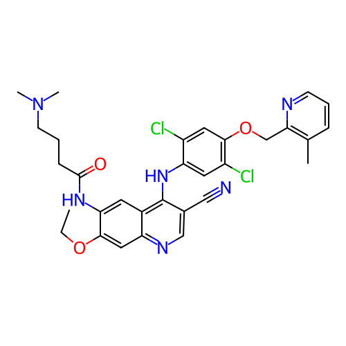 Chemical structure of BindingDB Monomer ID 461369