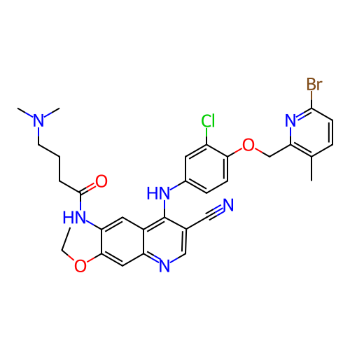 Chemical structure of BindingDB Monomer ID 461370