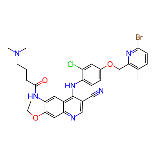 Chemical structure of BindingDB Monomer ID 461371