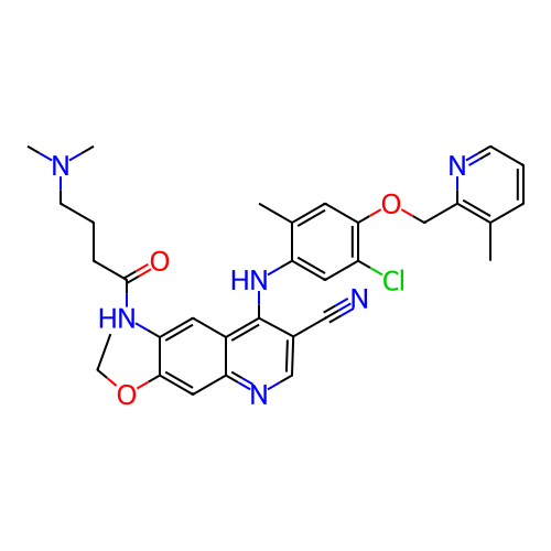 Chemical structure of BindingDB Monomer ID 461372