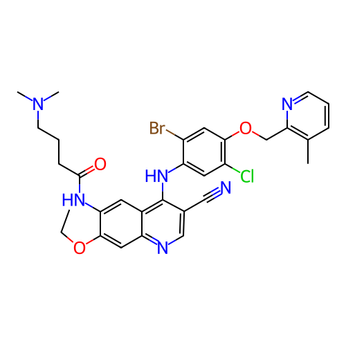Chemical structure of BindingDB Monomer ID 461373