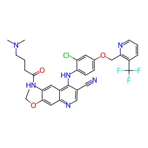 Chemical structure of BindingDB Monomer ID 461375