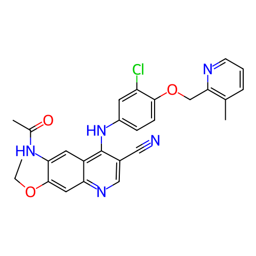 Chemical structure of BindingDB Monomer ID 461378