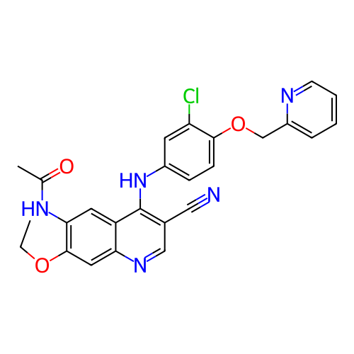 Chemical structure of BindingDB Monomer ID 461379