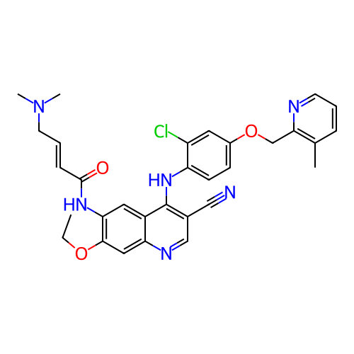 Chemical structure of BindingDB Monomer ID 461381