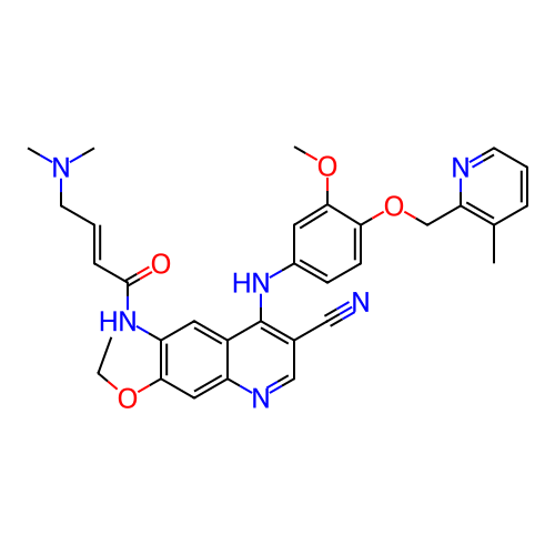 Chemical structure of BindingDB Monomer ID 461382