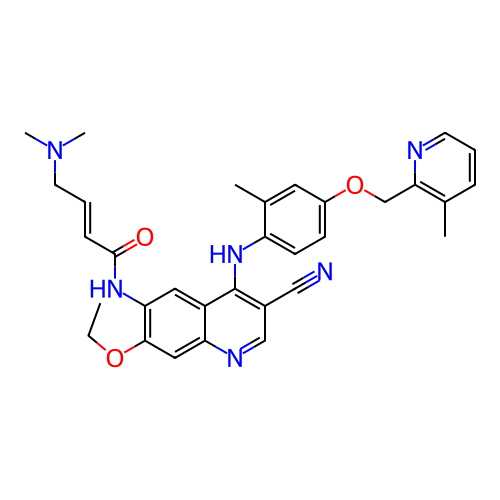 Chemical structure of BindingDB Monomer ID 461383